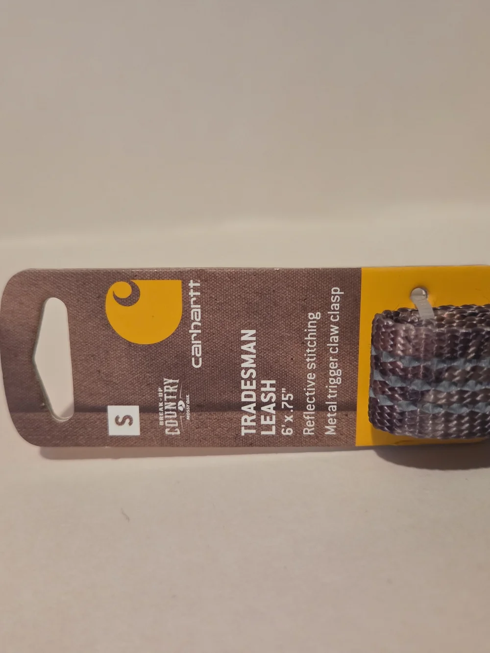 Carhartt Tradesman Dog Leash Small 6' x 0.75